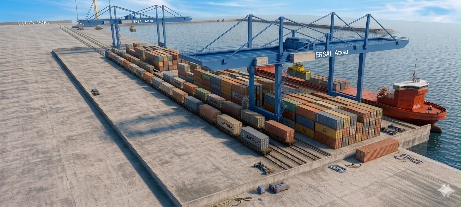ERSAI–Atasu container terminal