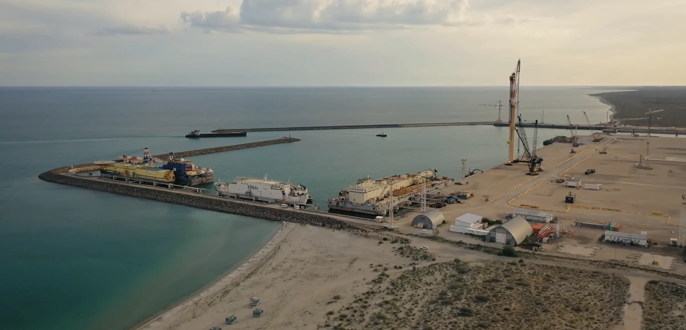 ERSAI fleet and assets