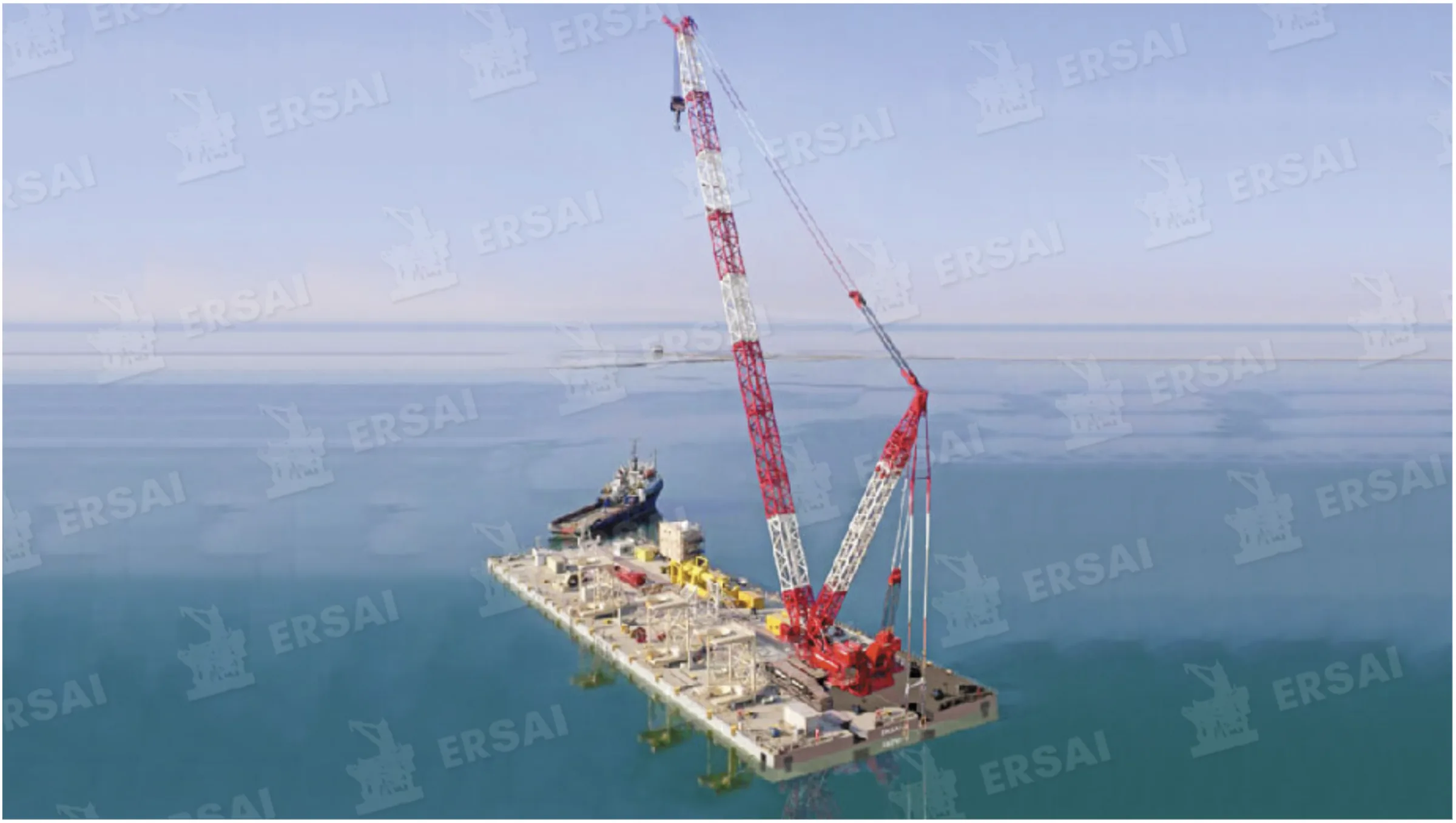 Ersai 1 Crane Barge