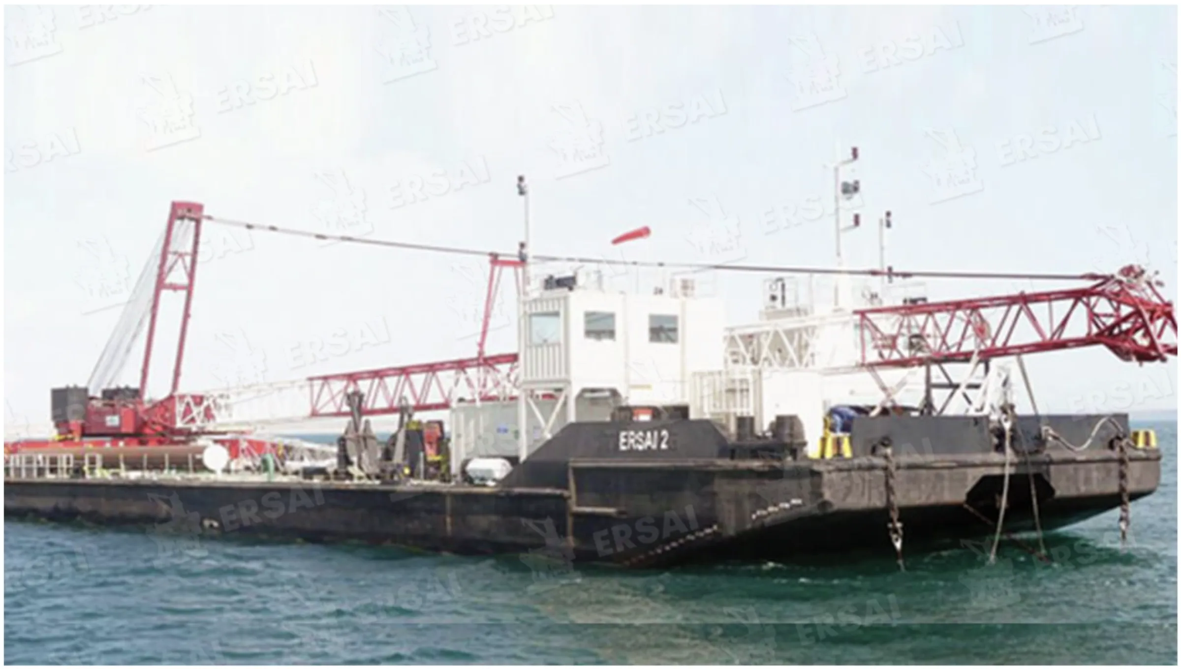 ERSAI 2 CRANE BARGE