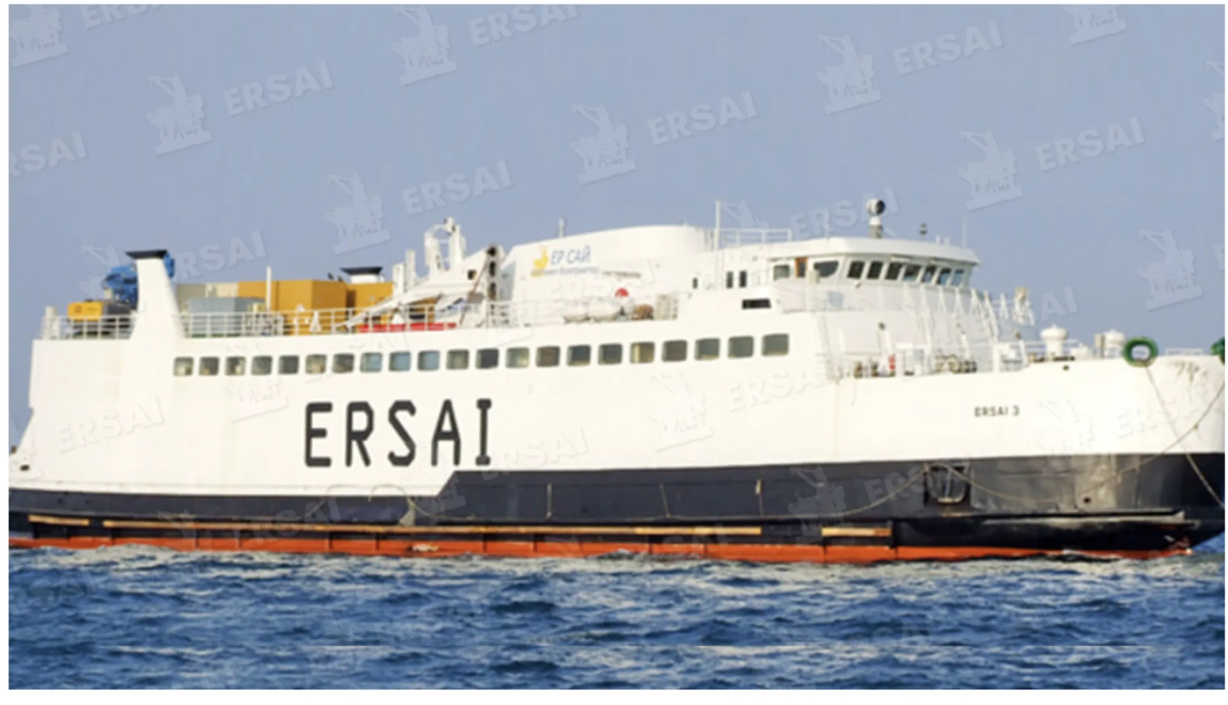 ERSAI 3 WORKSHOP STORAGE BARGE