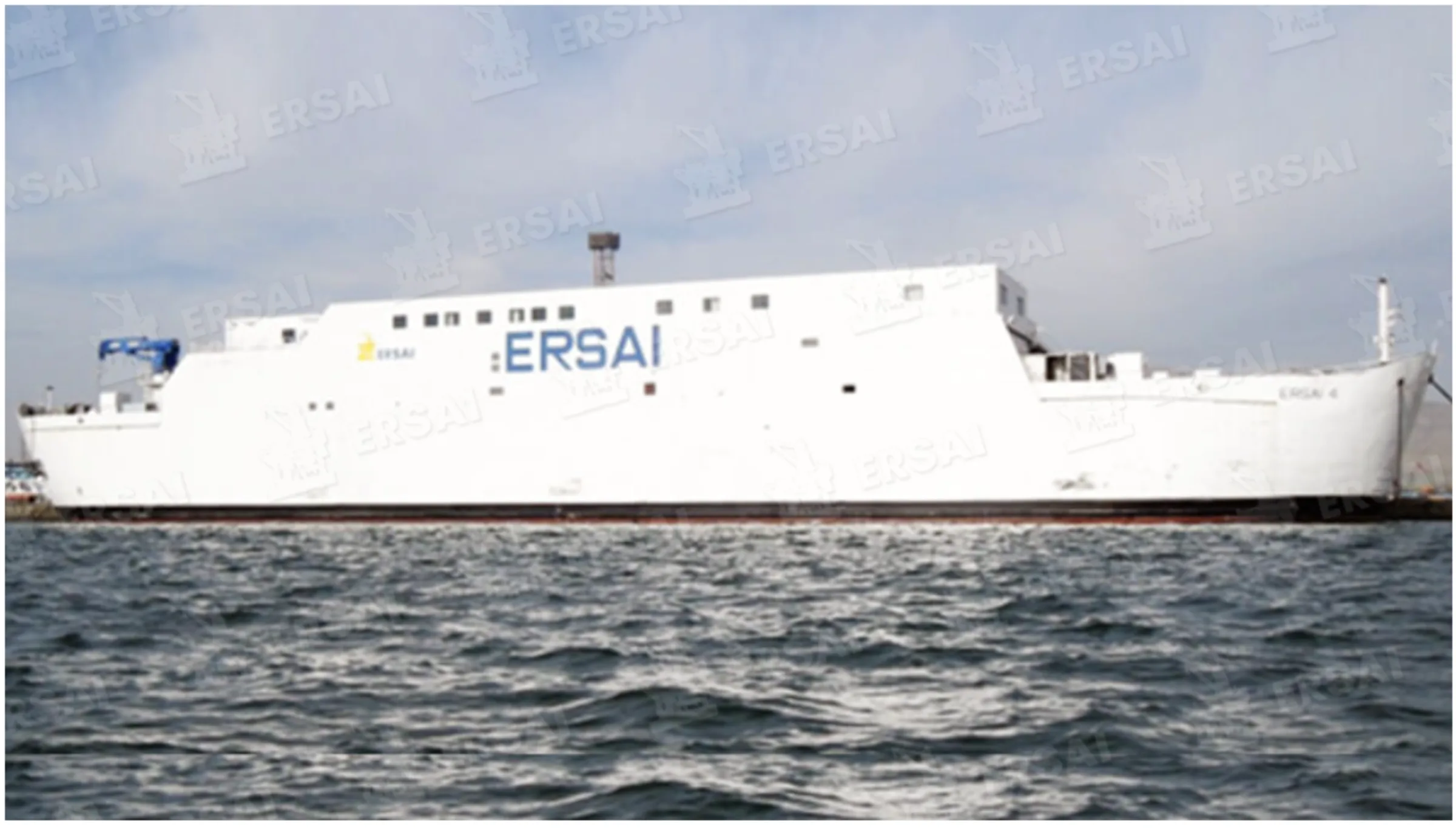 ERSAI 4 WORKSHOP STORAGE BARGE