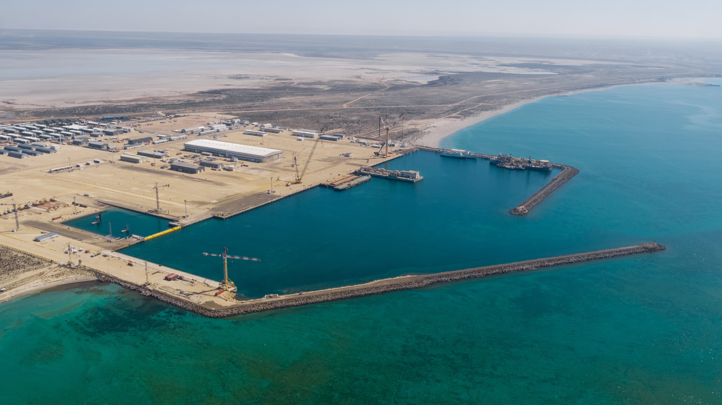 ERSAI Industrial Park at Kuryk