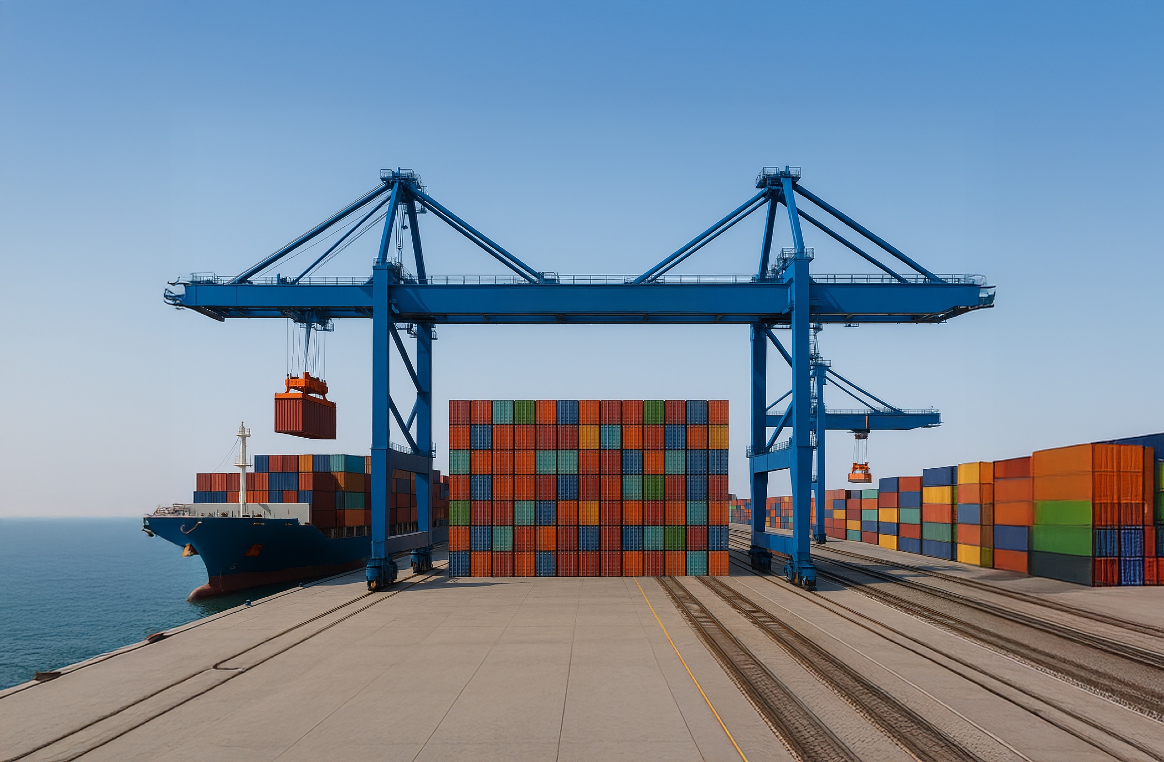 ERSAI container terminal and Caspian logistics hub