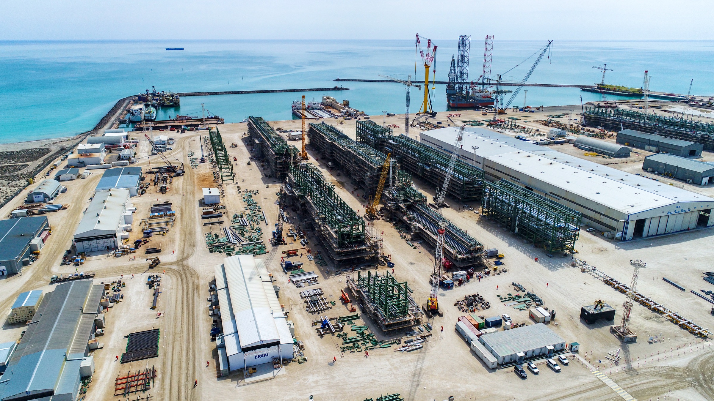 ERSAI freehold industrial land at Kuryk