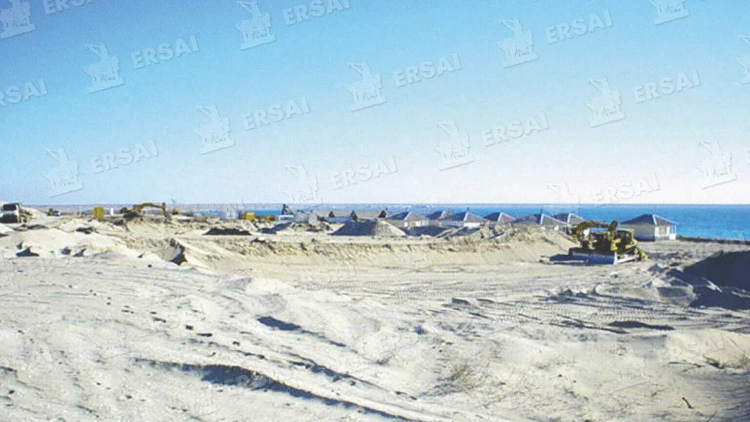 Kuryk before construction