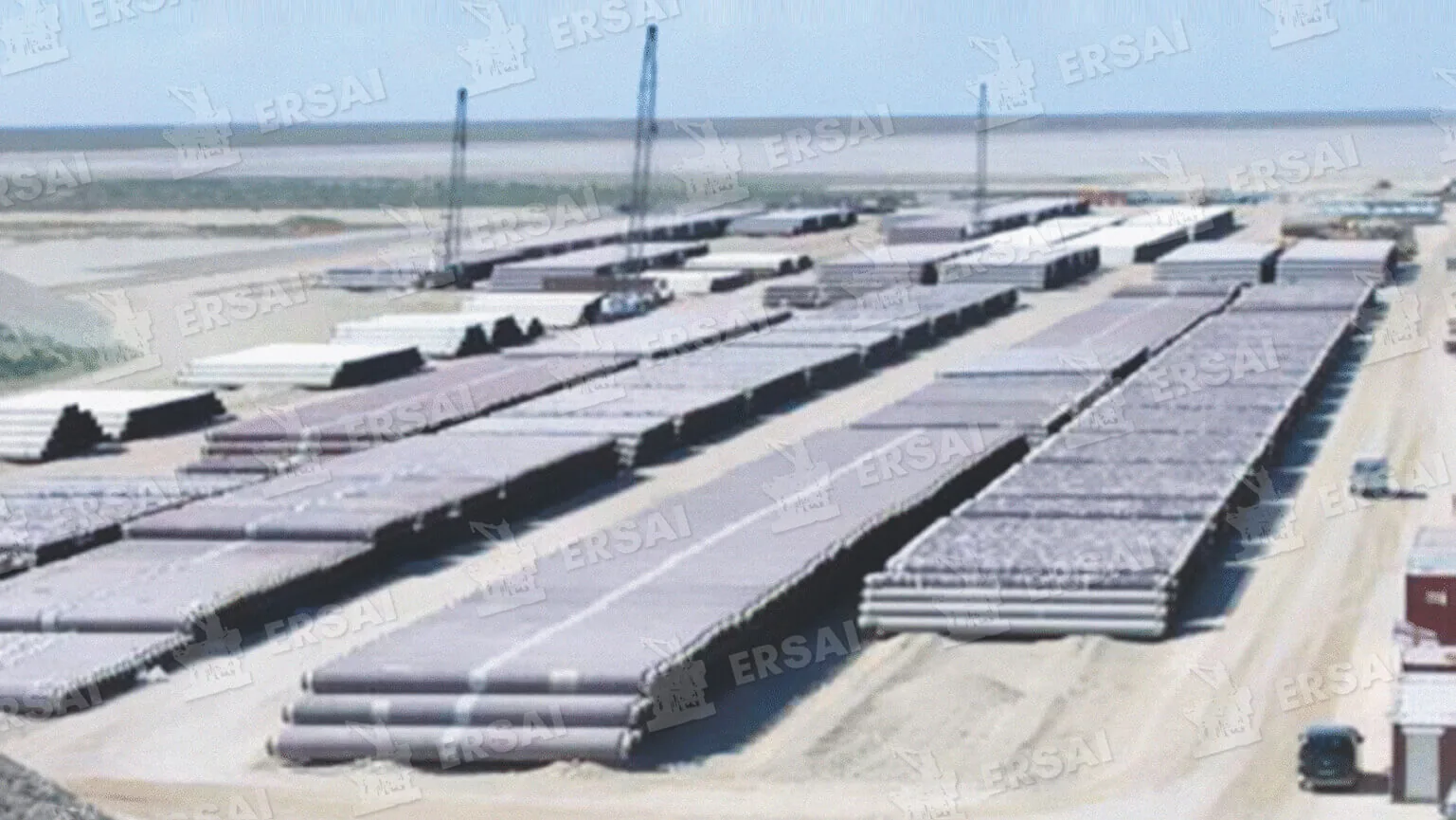 Concrete weight coating application for pipelines