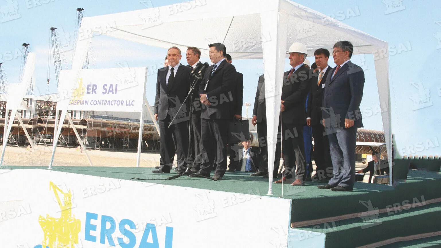 Visit of the President of the Republic of Kazakhstan