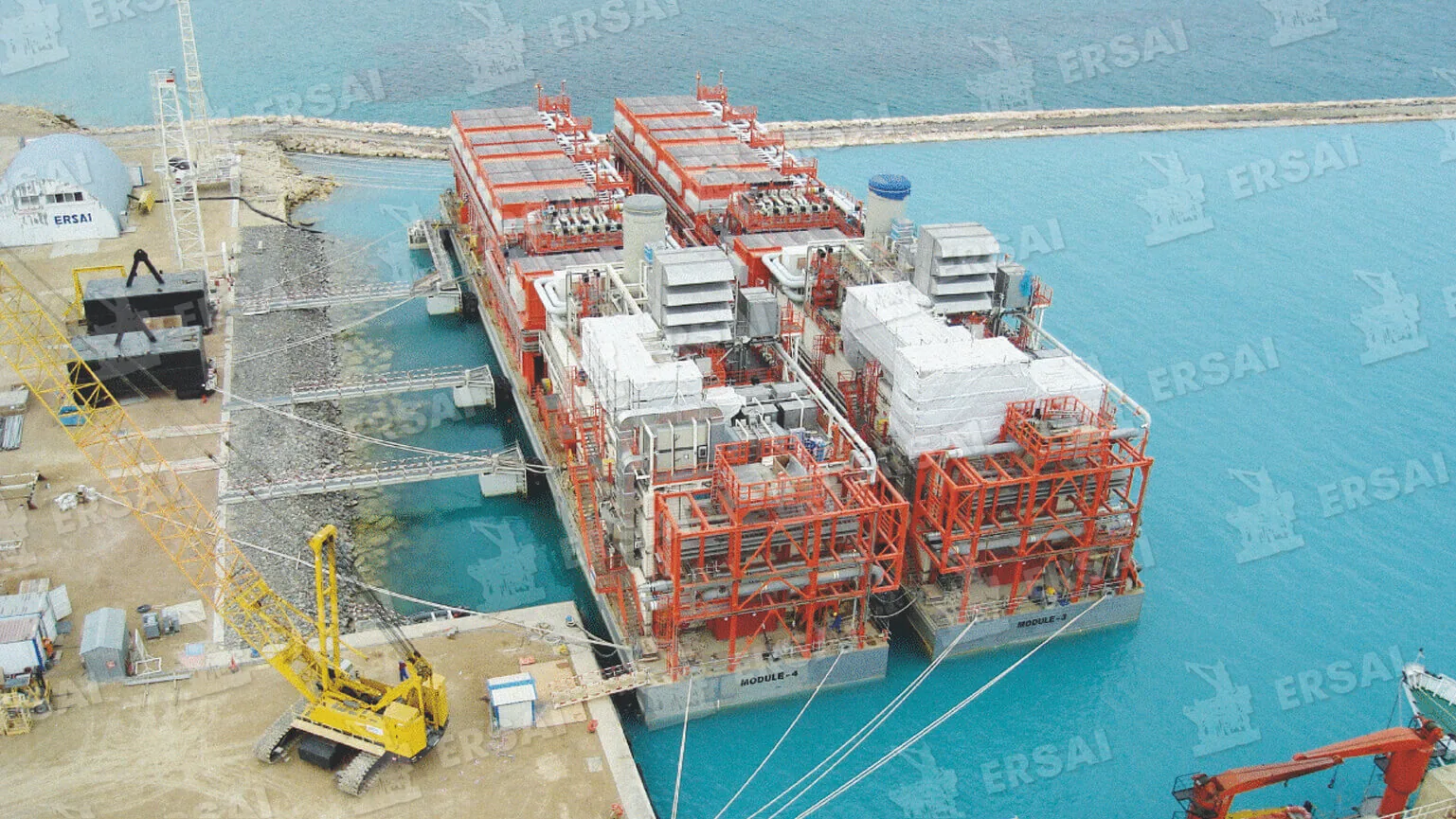 Kashagan: hook-up and commissioning of Complex D & A offshore facilities