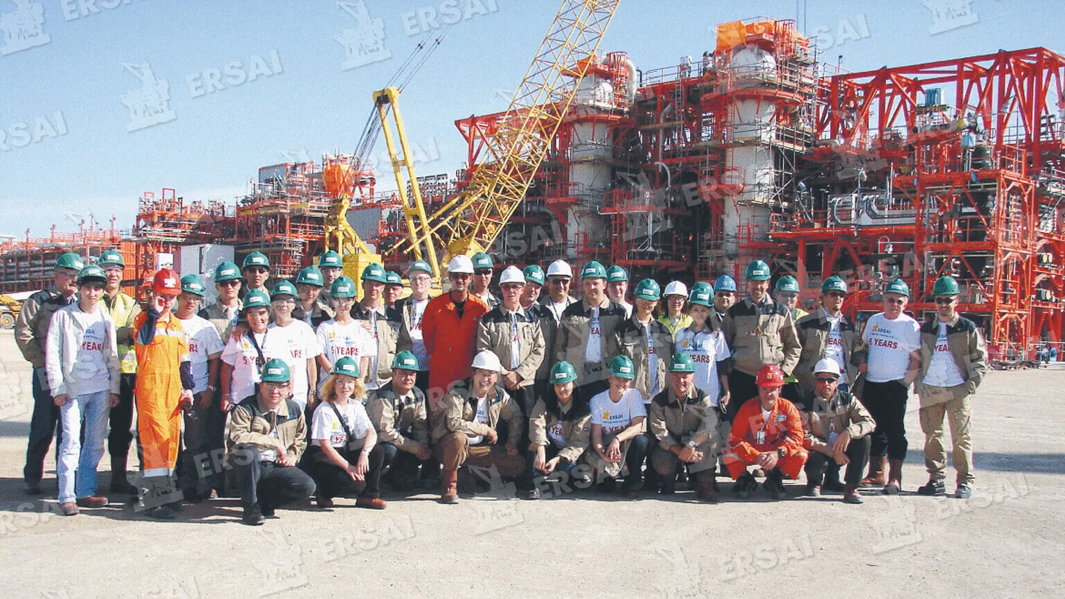 5th anniversary of ERSAI