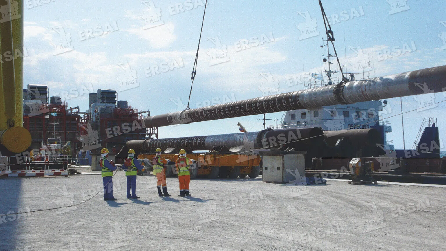 Piles load-out