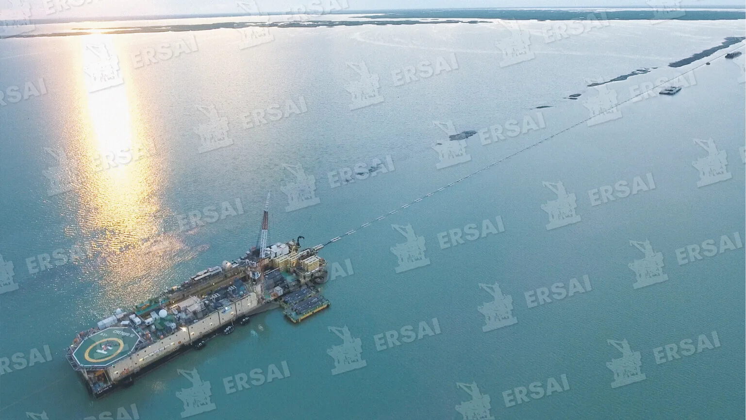 Kashagan 2 trunkline project