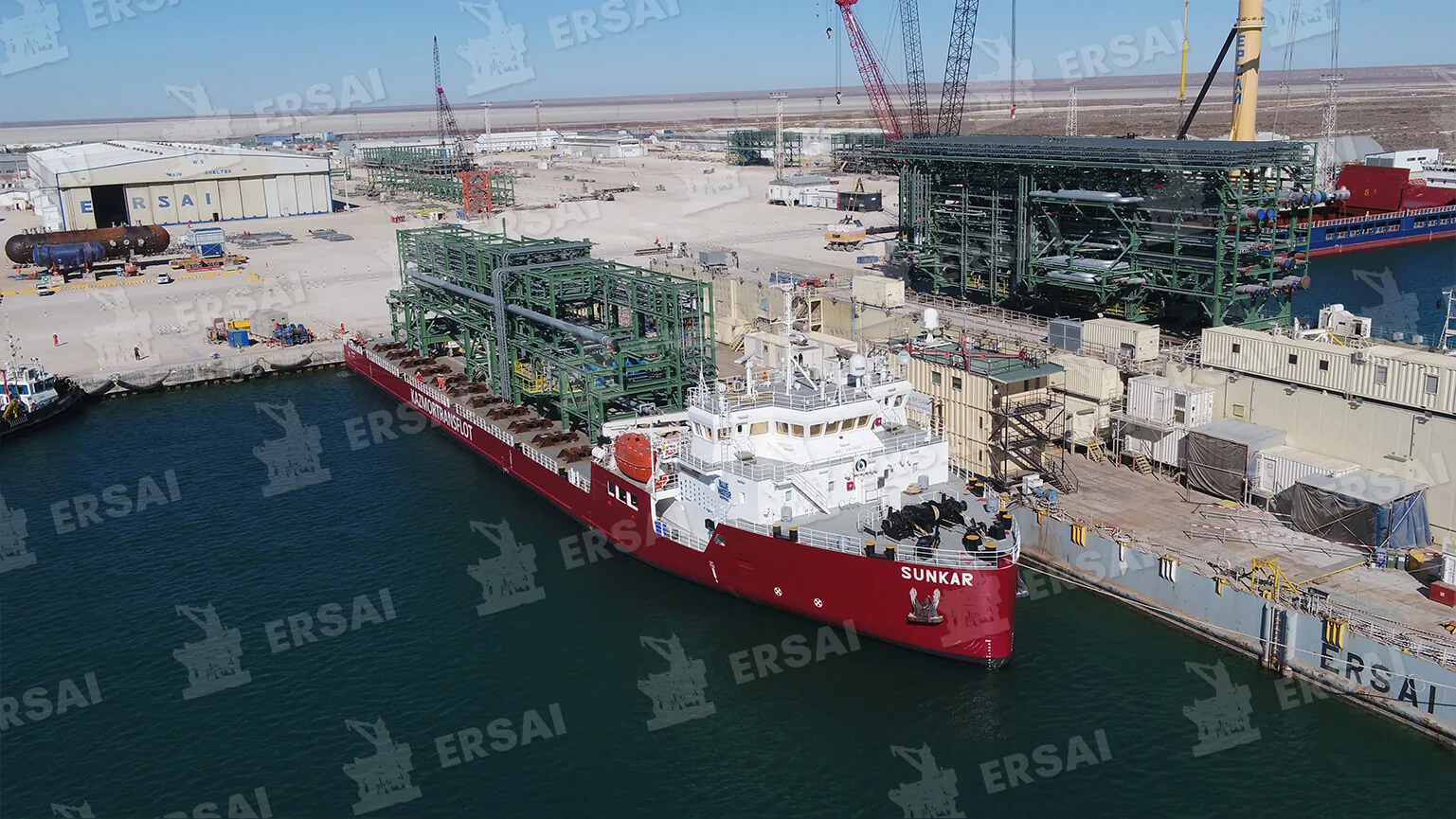 TCO FGP/WPMP modules sail-away