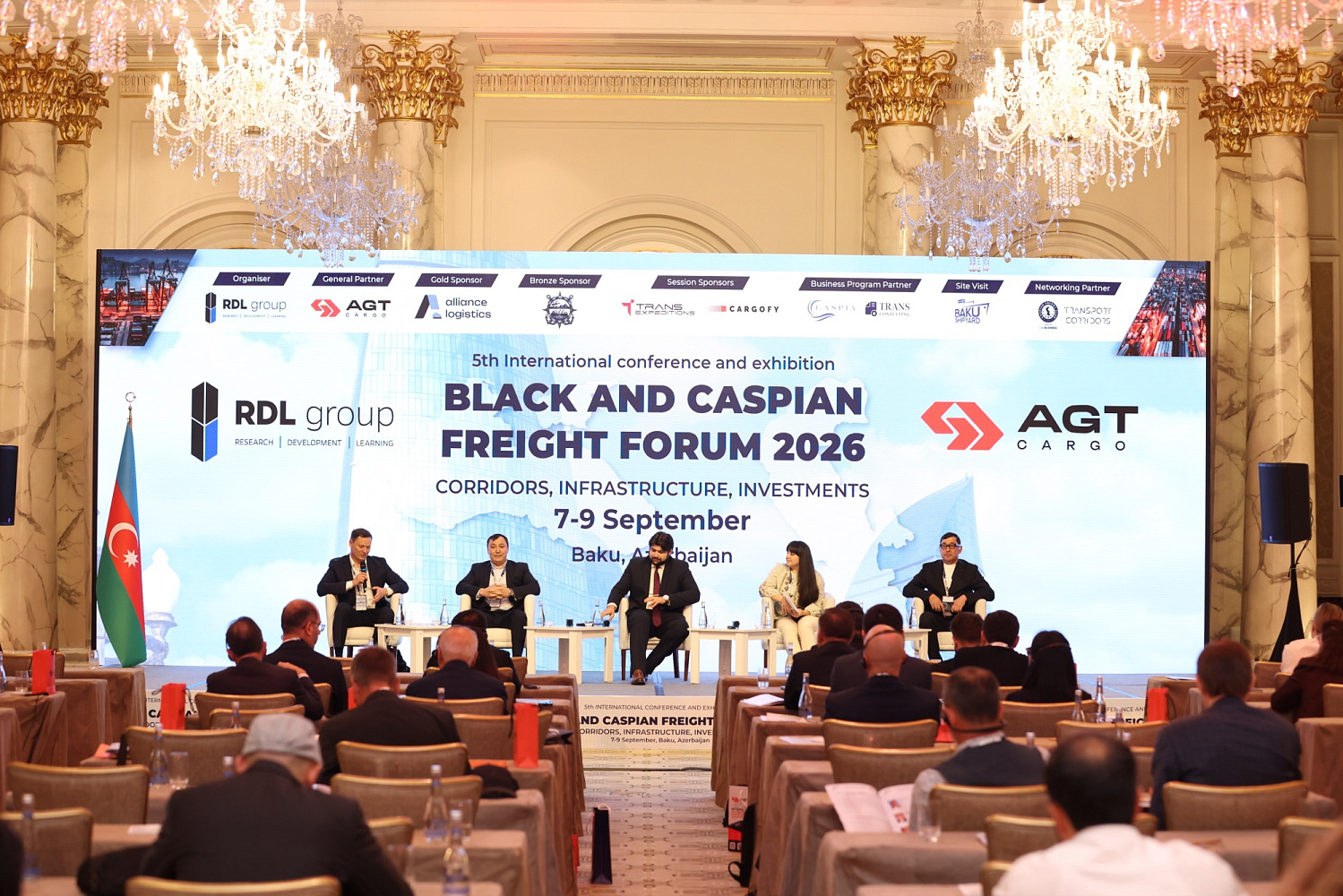 ERSAI at the Black and Caspian Freight Forum 2026 in Baku