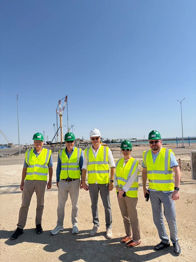 Asian Development Bank Consultants Visit ERSAI Sea Port